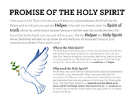 PROMISE OF THE HOLY SPIRIT